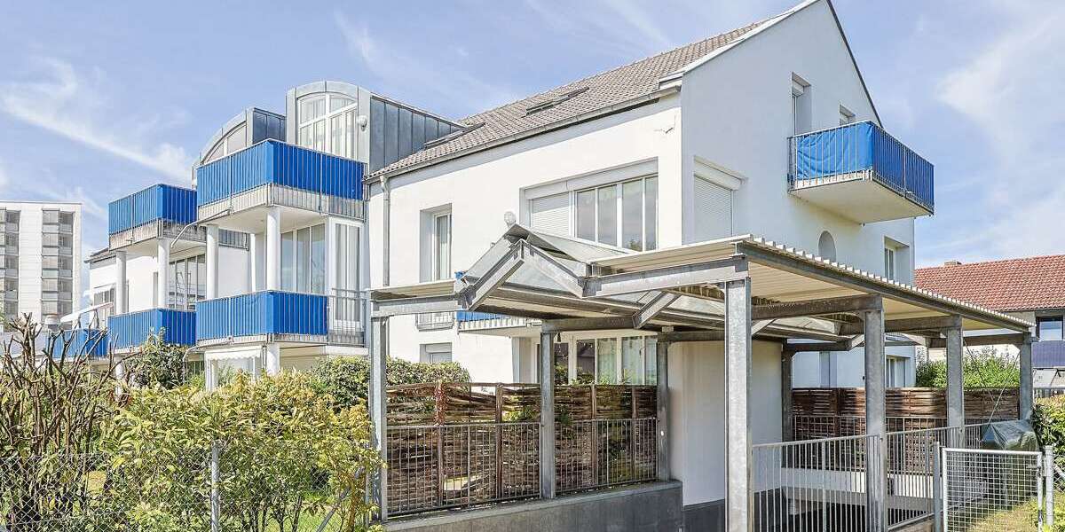 Etagenwohnung Ingolstadt Friedrichshofen-Hollerstauden - 4 Zimmer, 97 m&sup2;, 1.225&euro; | Angebot:26454503