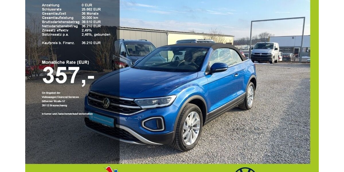 VW T-Roc 3.000 km 34.340 &euro; Mainburg 84048