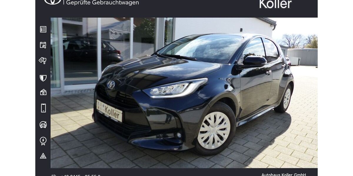 Toyota Yaris 43.500 km 15.500 &euro; Bad Gögging 93333