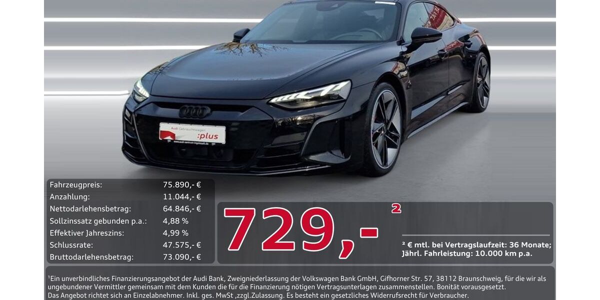 Audi e-tron GT 46.086 km 75.890 &euro; Ingolstadt 85057