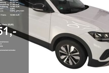 VW T-Cross 3.144 km 18.638 &euro; Mainburg 84048