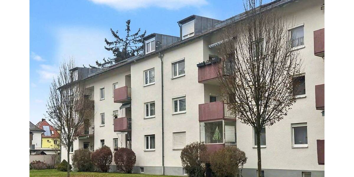 Etagenwohnung Ingolstadt Münchener Straße - 4 Zimmer, 80 m&sup2;, 379.000&euro; | Angebot:26555731