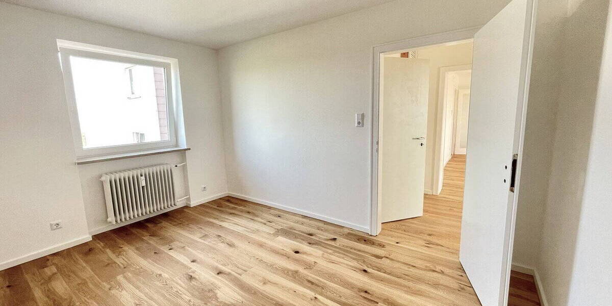 Etagenwohnung Ingolstadt Brückenkopf - 3 Zimmer, 82 m&sup2;, 1.189&euro; | Angebot:26795407