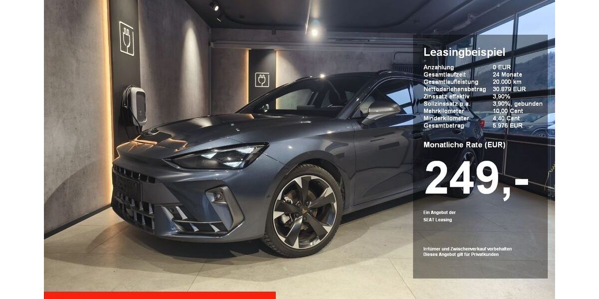 Cupra Leon 22.820 km 31.999 &euro; Riedenburg 93339