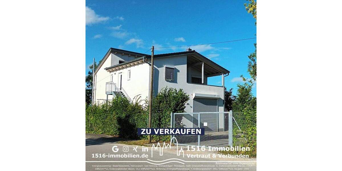 Gewerbeobjekt Ingolstadt Südost - 1.175.000&euro; | Angebot:25657366