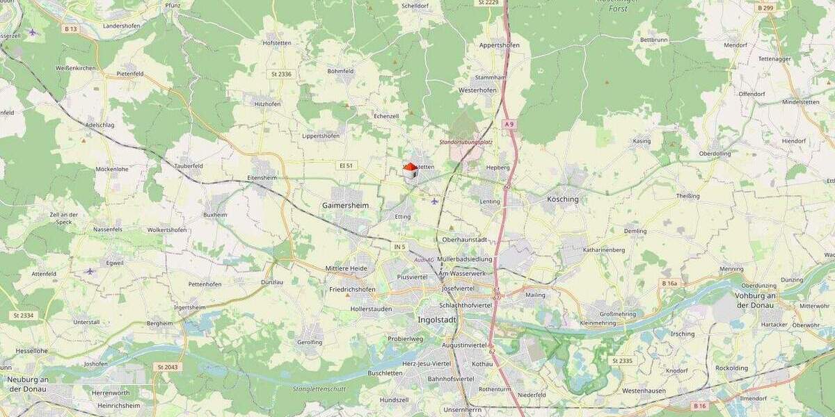 Grundstück Wettstetten - 389.000&euro; | Angebot:25662769