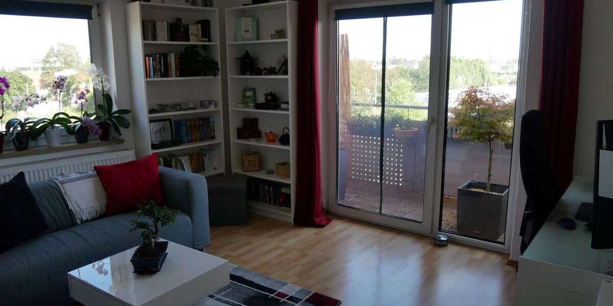 Etagenwohnung Ingolstadt Sonnenbrücke - 2 Zimmer, 57 m&sup2;, 670&euro; | Angebot:26830302