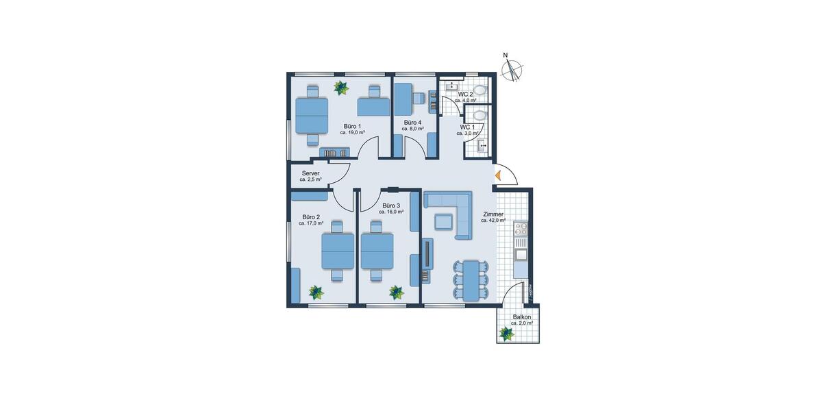 Gewerbeobjekt Schrobenhausen - 1.360&euro; | Angebot:20975514