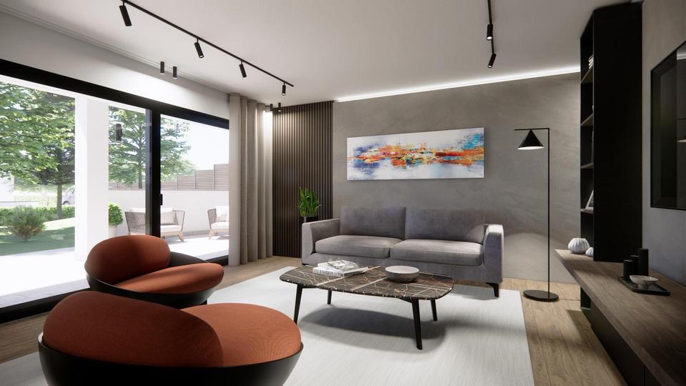 Erdgeschoßwohnung Kösching - 3 Zimmer, 129 m&sup2;, 1.610&euro; | Angebot:25304941