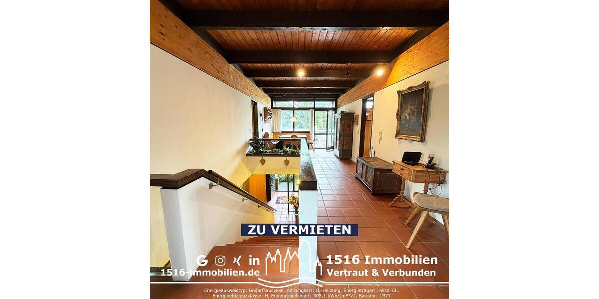 Einfamilienhaus Eichstätt - 6 Zimmer, 180 m&sup2;, 1.950&euro; | Angebot:25127006