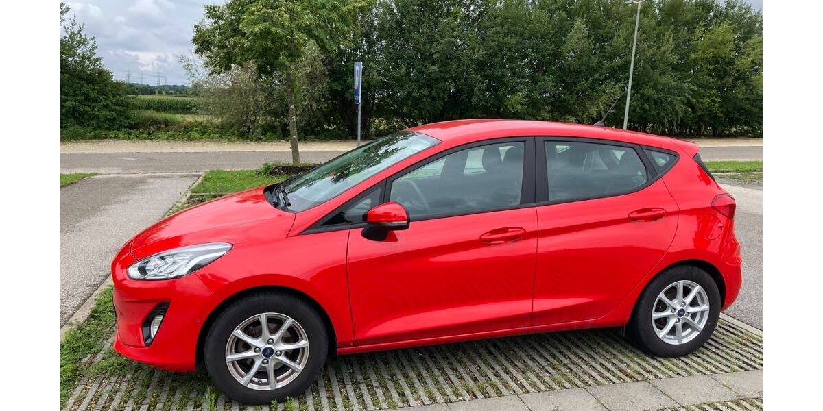 Ford Fiesta 38.700 km 9.900 &euro; Gaimersheim 85080