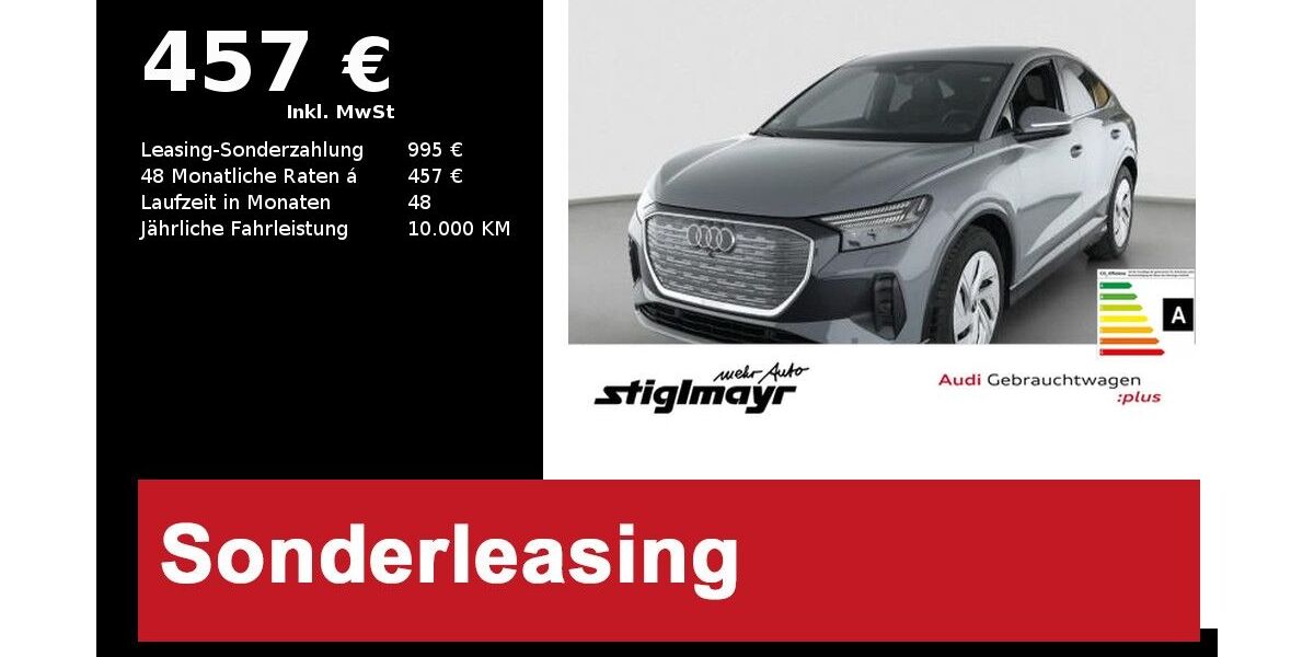 Audi Q4 e-tron 8.017 km 47.863 &euro; Pfaffenhofen 85276