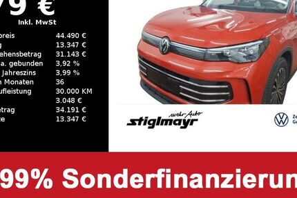 VW Tiguan 10.145 km 44.490 &euro; Pfaffenhofen/Ilm 85276