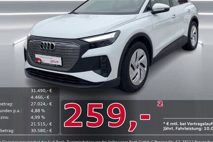 Audi Q4 e-tron 23.105 km 31.490 &euro; Ingolstadt 85057