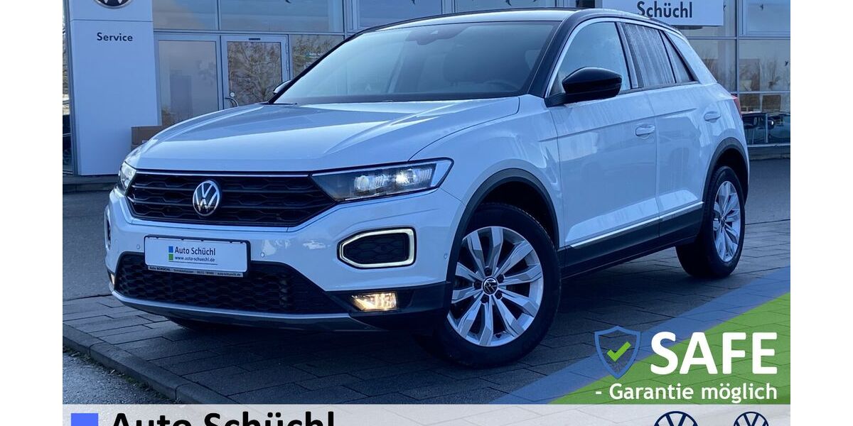 VW T-Roc 26.262 km 24.748 &euro; Schrobenhausen-Edelshsn. 86529