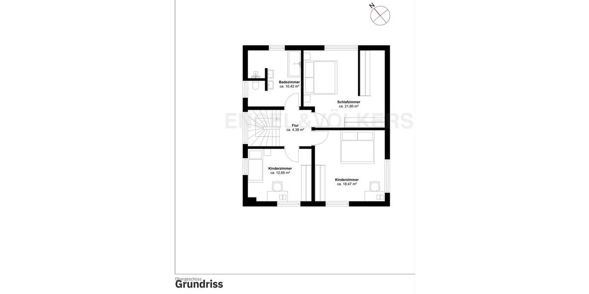 Einfamilienhaus Ingolstadt Nordost - 3 Zimmer, 175 m&sup2;, 2.980&euro; | Angebot:25319231