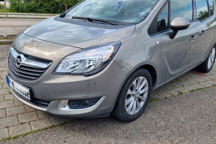 Opel Meriva 99.453 km 5.400 &euro; Geisenfeld 85290