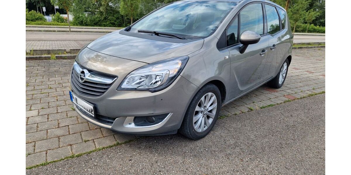 Opel Meriva 99.453 km 5.400 &euro; Geisenfeld 85290