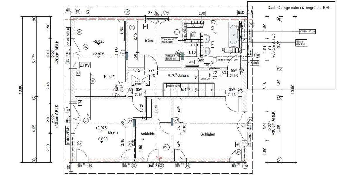 Ihr Bauplatz im Grünen | Frei - ruhig - gut geschnitten - Grundstück Rohrbach Waal Waal | Angebot:23824970