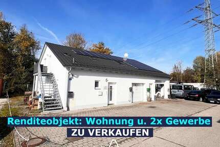 Gewerbeobjekt Großmehring - 795.000&euro; | Angebot:23629537