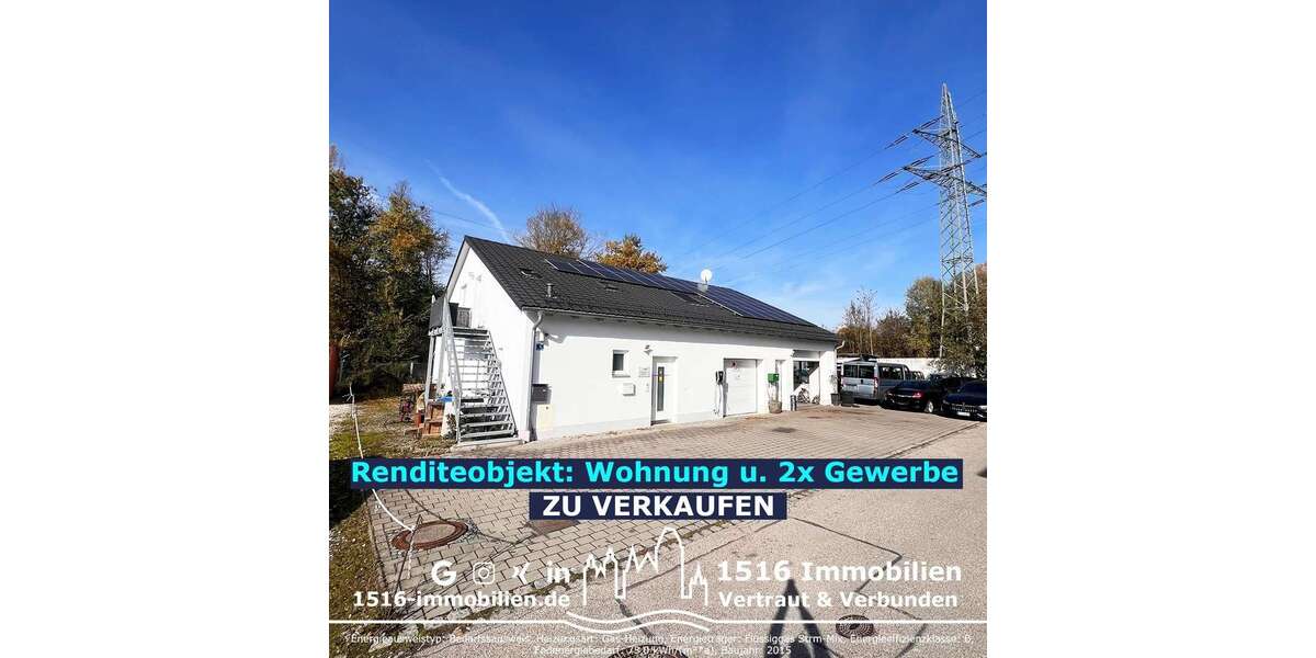 Gewerbeobjekt Großmehring - 795.000&euro; | Angebot:23629537
