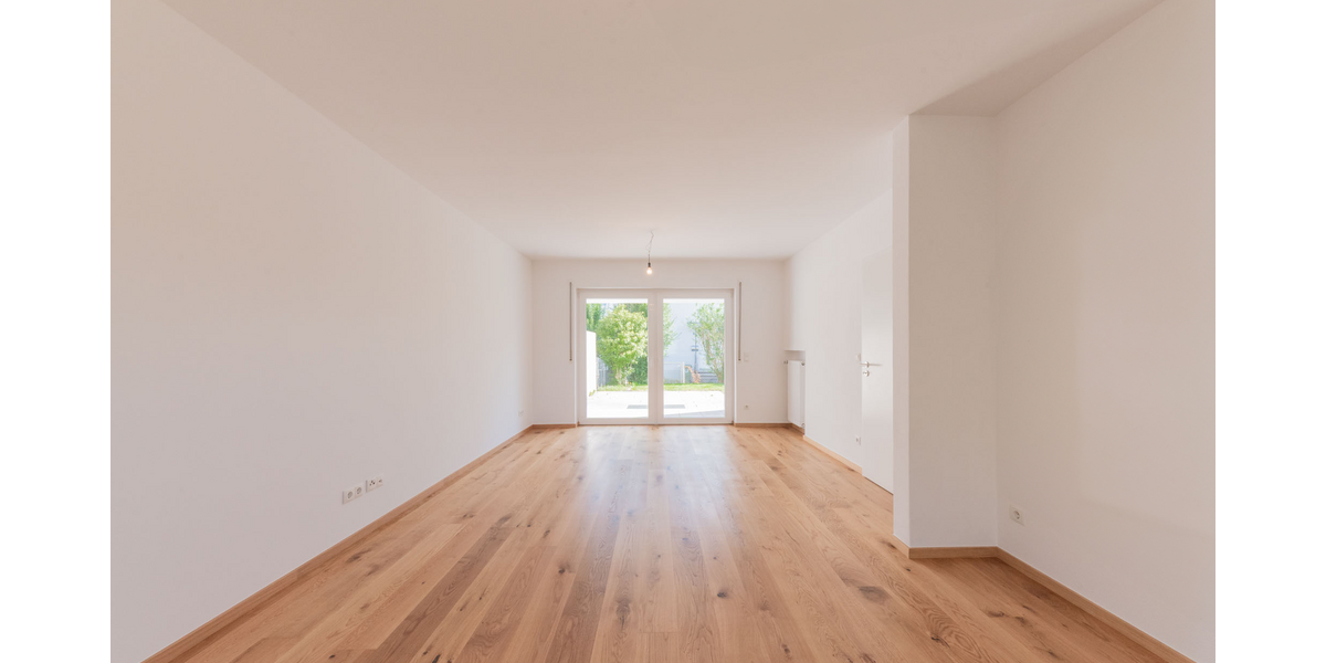 Stil & Harmonie | Modern mit Süd-Westgarten & Einbauküche - 3.5 Geisenfeld | Angebot:24790608