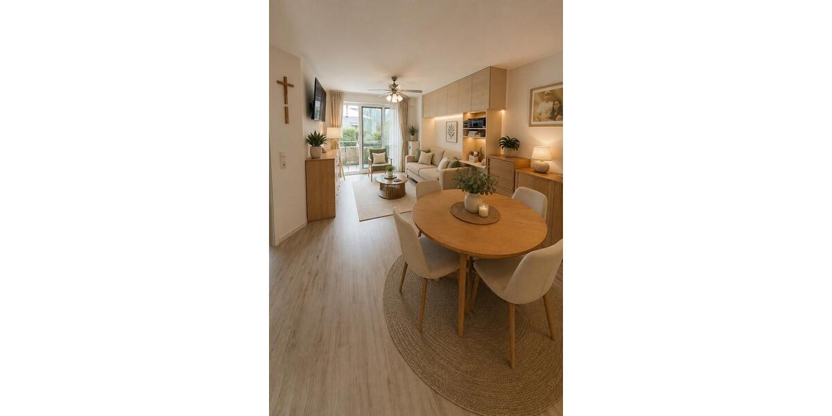 Erdgeschoßwohnung Neustadt an der Donau - 2 Zimmer, 51 m&sup2;, 175.000&euro; | Angebot:27223264