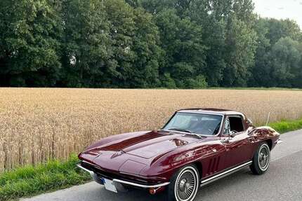 Corvette C2 17.500 km 89.900 &euro; Ingolstadt 85055