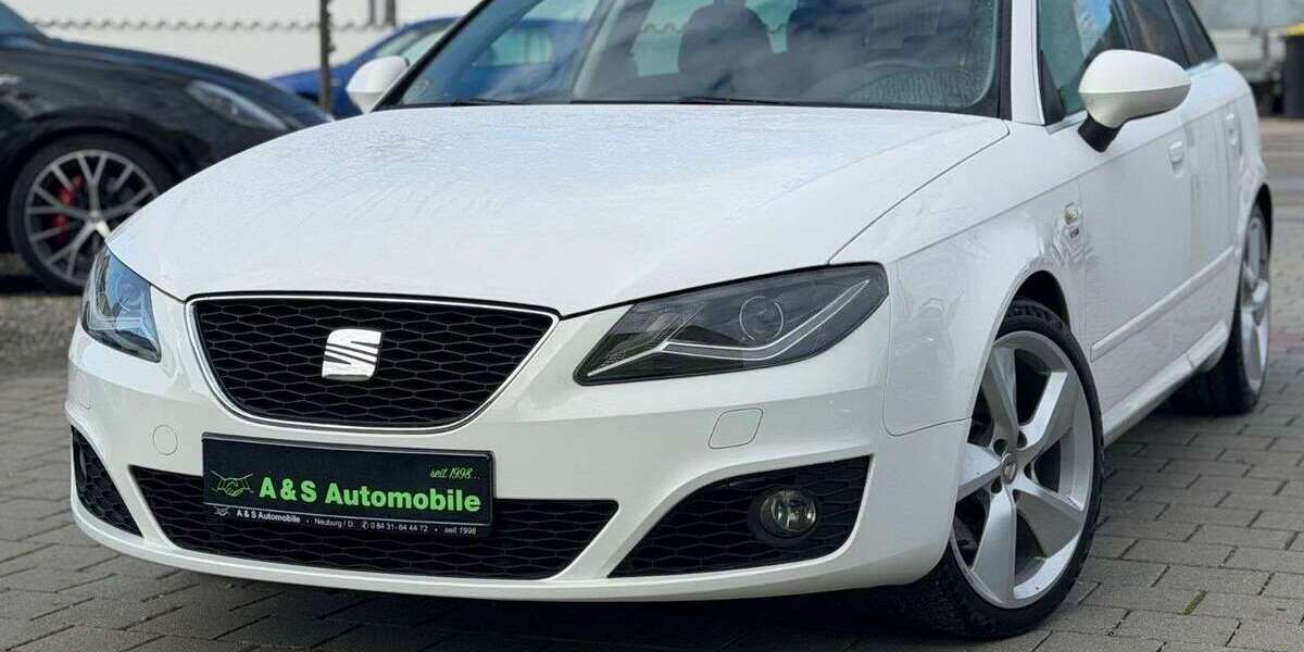 Seat Exeo 89.000 km 9.990 &euro; Neuburg/Donau 86633