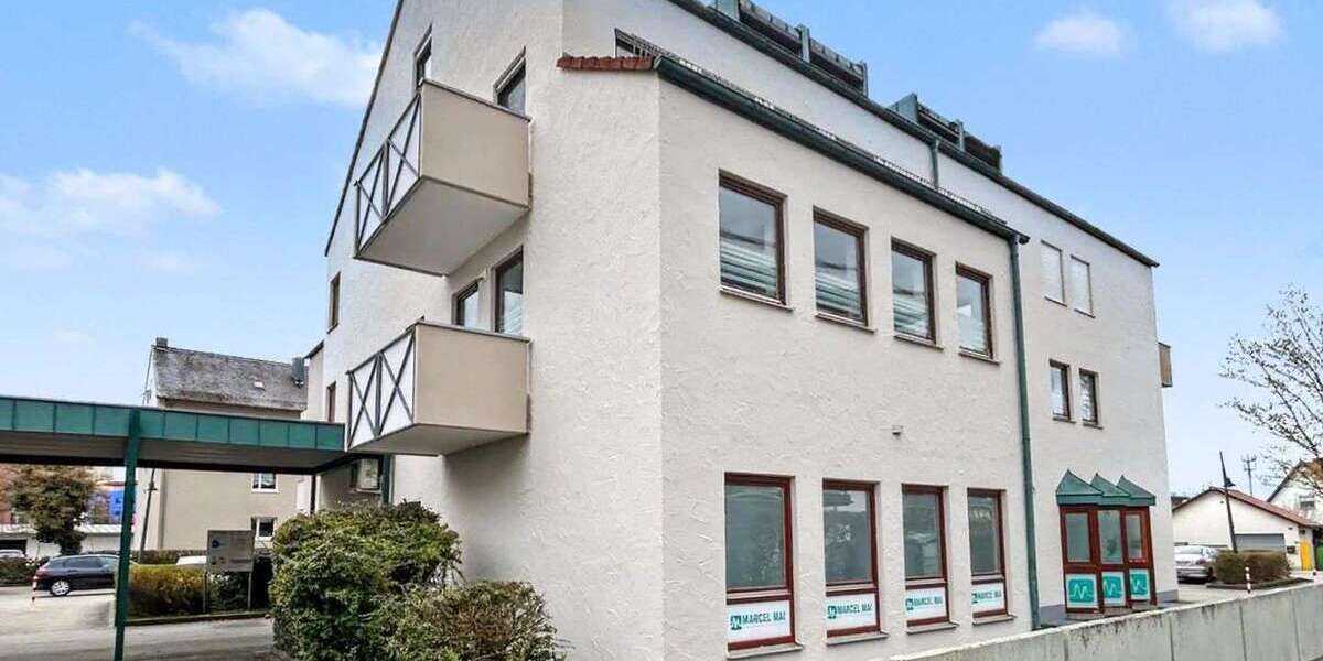 Etagenwohnung Ingolstadt Nordost - 1 Zimmer, 48 m&sup2;, 180.000&euro; | Angebot:26193383