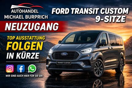Ford Transit Custom 124.000 km 17.900 &euro; Karlshuld 86668