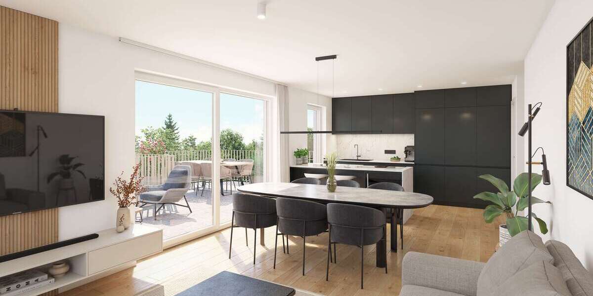 Etagenwohnung Ingolstadt Münchener Straße - 3 Zimmer, 109 m&sup2;, 685.000&euro; | Angebot:26891116