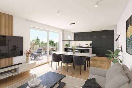 Wohnung Ingolstadt Münchener Straße - 3 Zimmer, 109 m&sup2;, 685.000&euro; | Angebot:26891116