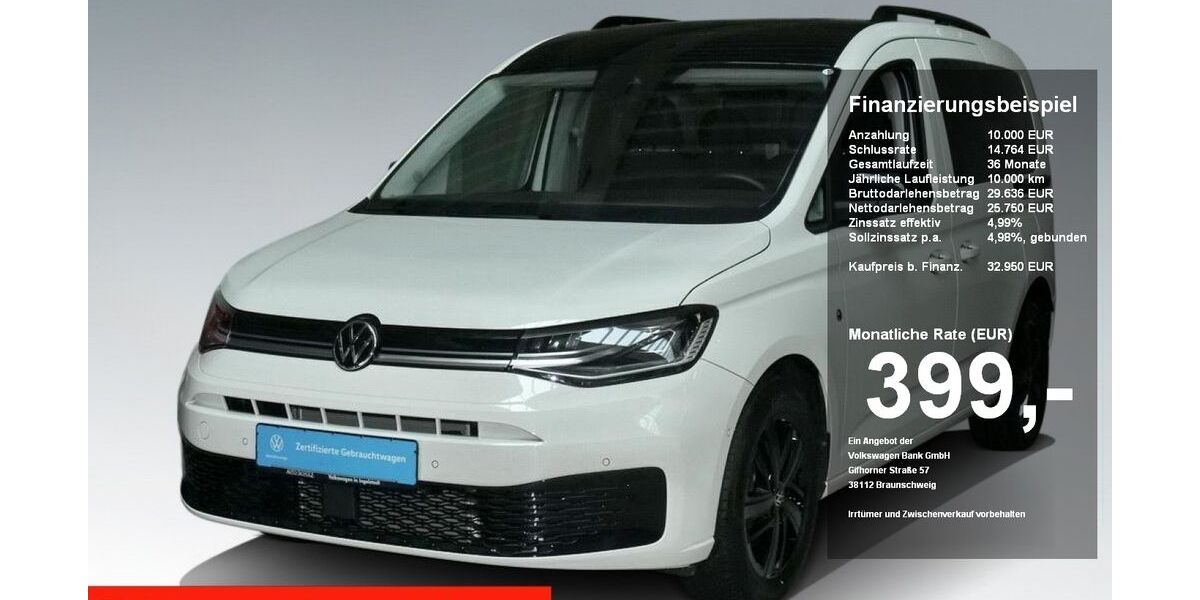 VW Caddy 7.720 km 32.950 &euro; Ingolstadt 85053
