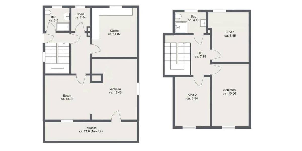 Einfamilienhaus Hepberg - 4 Zimmer, 106 m&sup2;, 425.000&euro; | Angebot:26413254