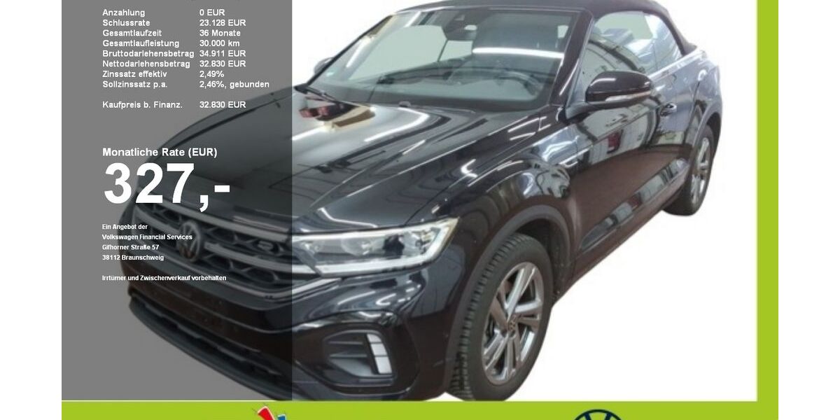 VW T-Roc 22.000 km 31.470 &euro; Mainburg 84048
