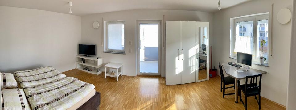Etagenwohnung Ingolstadt - 1 Zimmer, 39 m&sup2;, 242.500&euro; | Angebot:27289588
