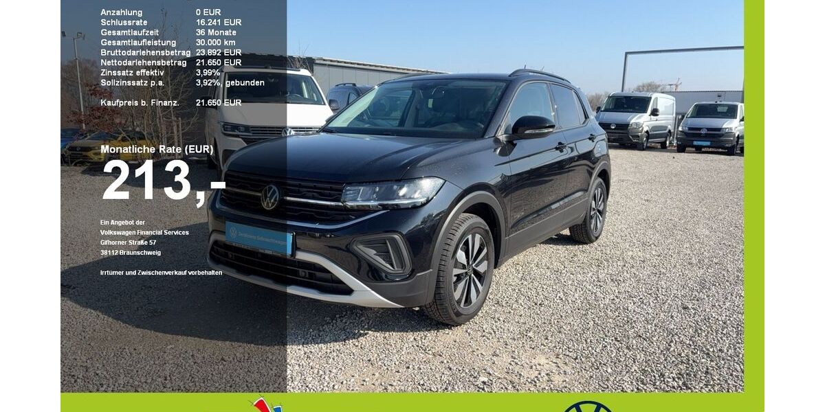 VW T-Cross 6.450 km 20.490 &euro; Mainburg 84048