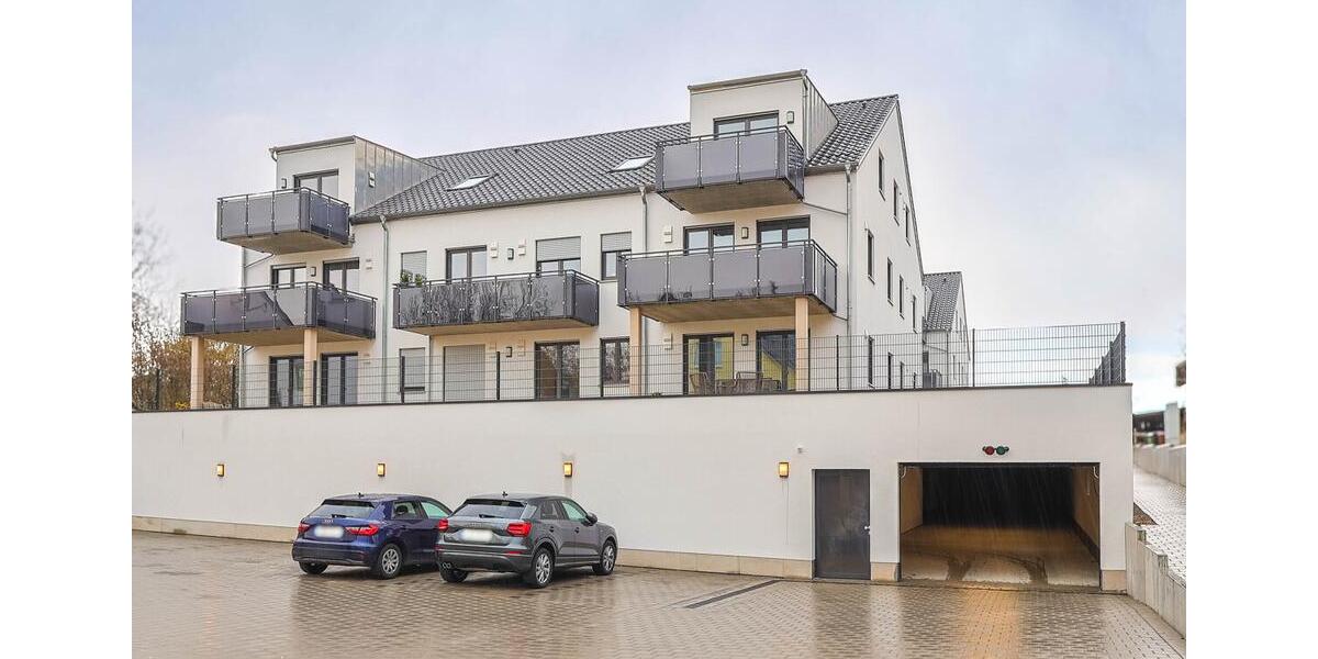 Dachgeschoßwohnung Großmehring - 3 Zimmer, 77 m&sup2;, 1.070&euro; | Angebot:26068868