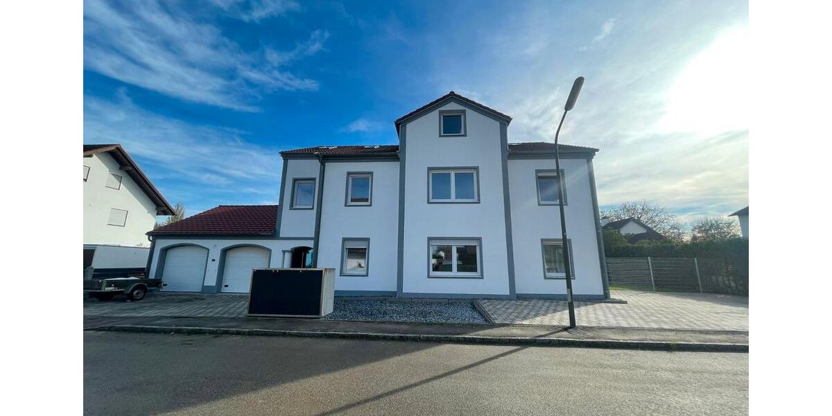 Etagenwohnung Manching - 4 Zimmer, 124 m&sup2;, 1.400&euro; | Angebot:26145842