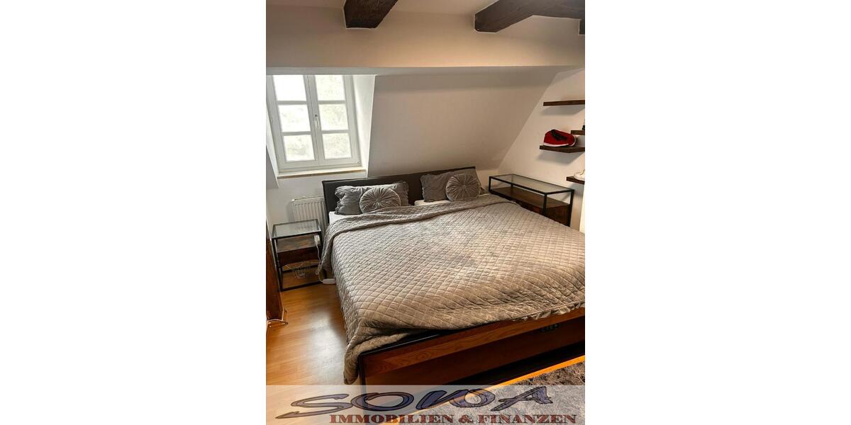 Lage, Lage, Lage - Schöne 3 Zimmer Maisonette Wohnung auf der Leopoldineninsel mit Blick auf das Schloss in Neuburg - Ein neues Zuhause von SOWA Immobilien und Finanzen Ihr Experte vor Ort - Maisonettenwohnung Neuburg an der Donau | Angebot:27207548
