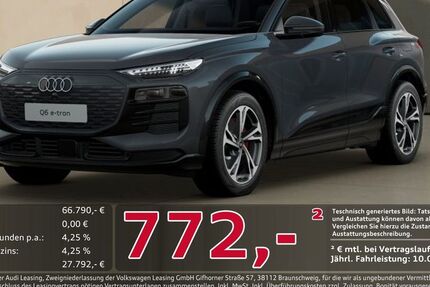 Audi Q6 e-tron 19.570 km 65.890 &euro; Ingolstadt 85057