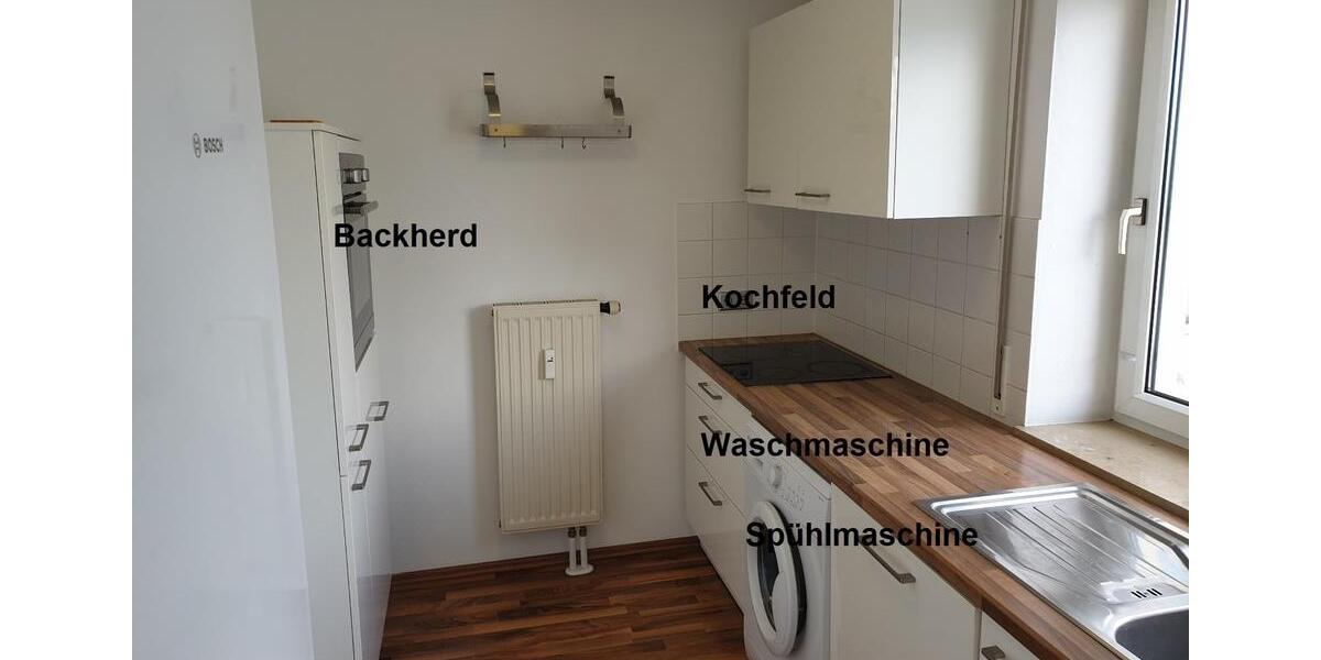 Dachgeschoßwohnung Vohburg an der Donau - 2 Zimmer, 60 m&sup2;, 260.000&euro; | Angebot:23335007
