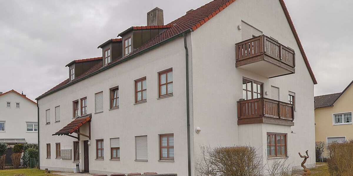 Etagenwohnung Neustadt an der Donau - 1 Zimmer, 45 m&sup2;, 145.000&euro; | Angebot:25424593