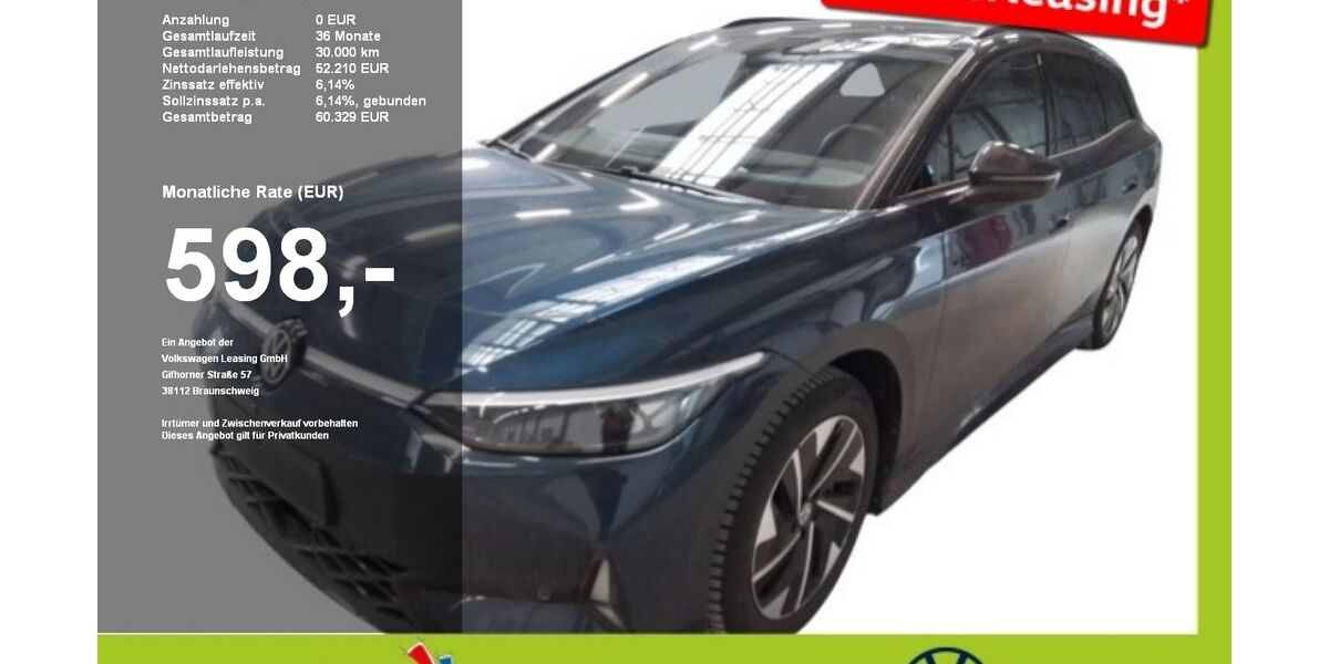 VW ID.7 26.062 km 52.200 &euro; Mainburg 84048