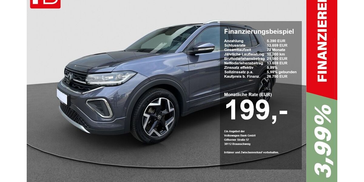 VW T-Cross 34.400 km 26.750 &euro; Ingolstadt 85053