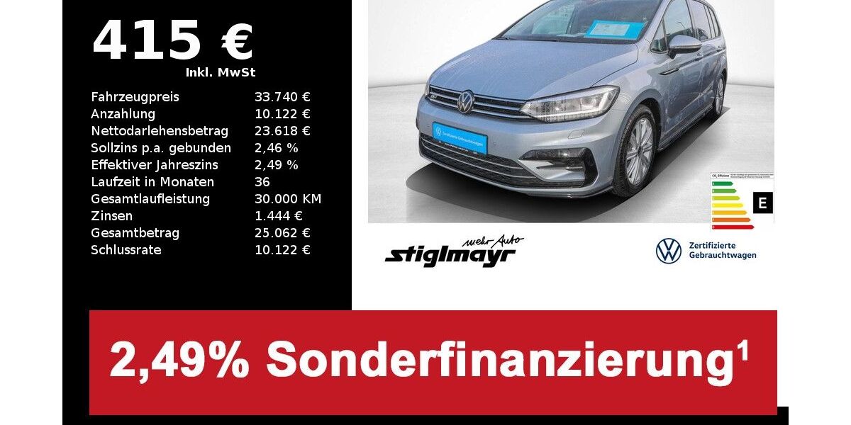 VW Touran 25.799 km 31.930 &euro; Pfaffenhofen/Ilm 85276