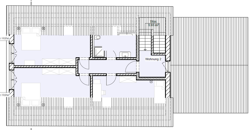 Maisonettenwohnung Ehekirchen - 6 Zimmer, 168 m&sup2;, 1.850&euro; | Angebot:25044916