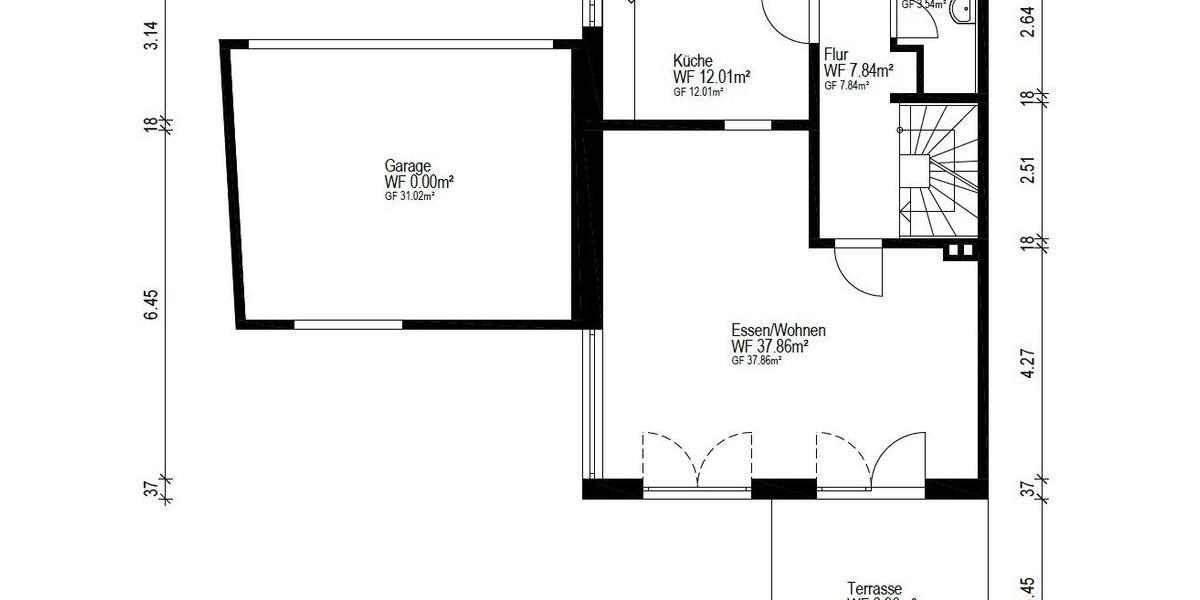 Doppelhaushälfte Ingolstadt Nordost - 6 Zimmer, 194 m&sup2;, 720.000&euro; | Angebot:26481964
