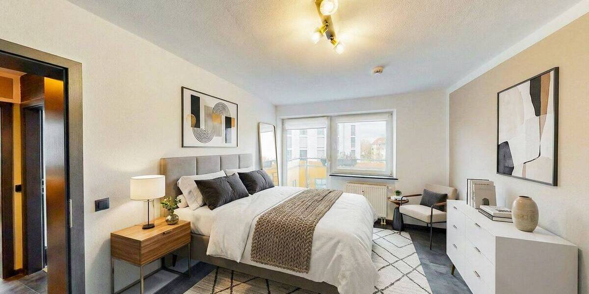 Etagenwohnung Ingolstadt Nordost - 3 Zimmer, 70 m&sup2;, 258.000&euro; | Angebot:26016143